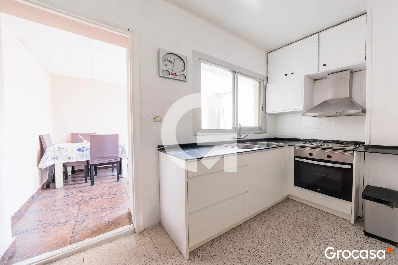Cocina de Piso en venta en Terrassa con Aire acondicionado, Horno y TV