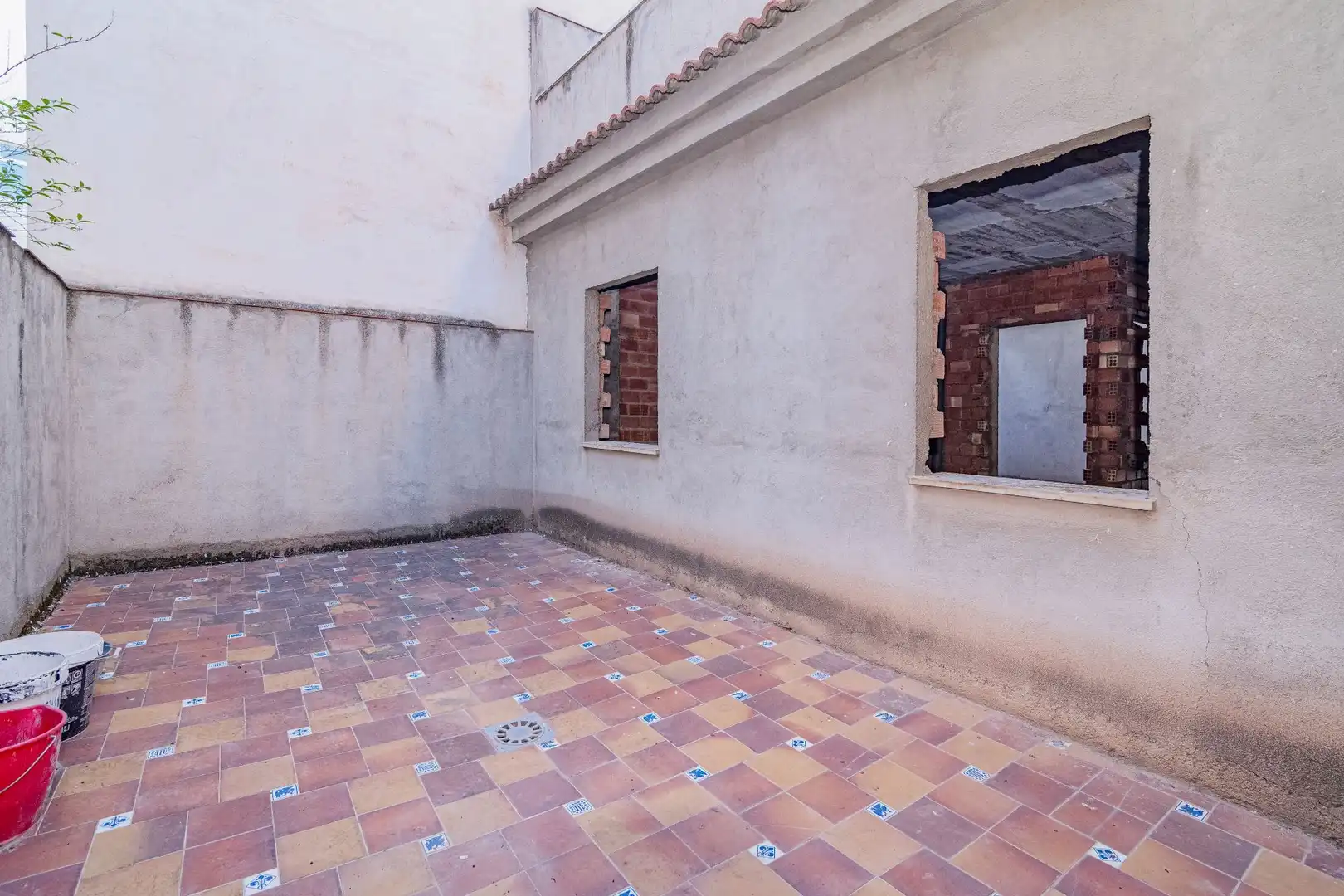 Terraza de Casa adosada en venta en Maracena con Jardín privado