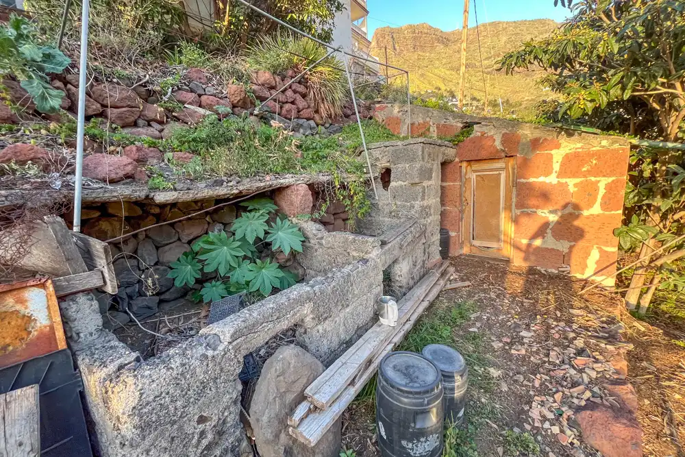 Jardín de Casa o chalet en venta en Valle Gran Rey