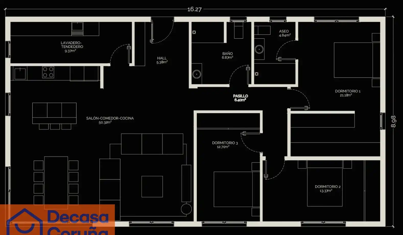Houses for sale in Cabanas  with Heating, Private garden and Terrace