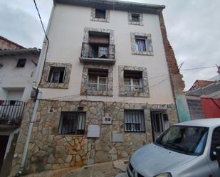 Exterior view of Single-family semi-detached for sale in Arnedo  with Heating, Storage room and Furnished