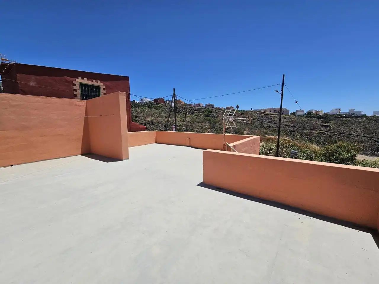 Terrace of Country homes for rent in Santa Cruz de Tenerife