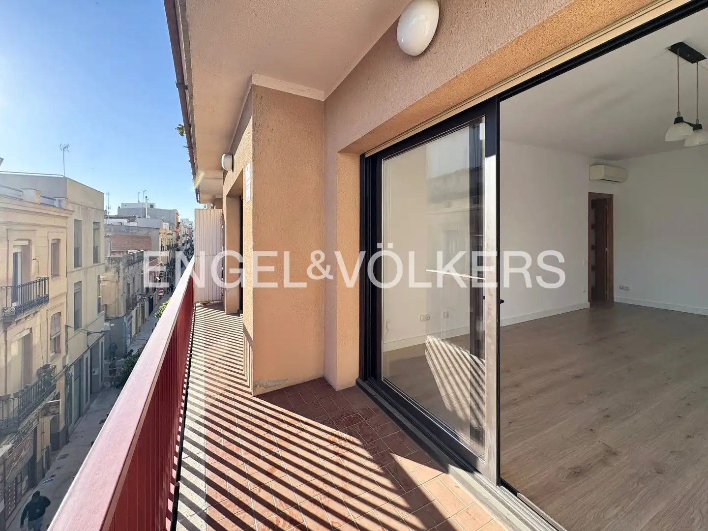 Balcony of Flat for sale in  Barcelona Capital  with Air Conditioner, Heating and Balcony