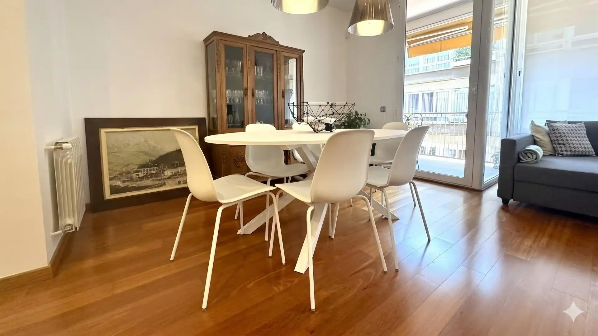 Comedor de Piso en venta en Barcelona con Aire acondicionado, Calefacción y Parquet