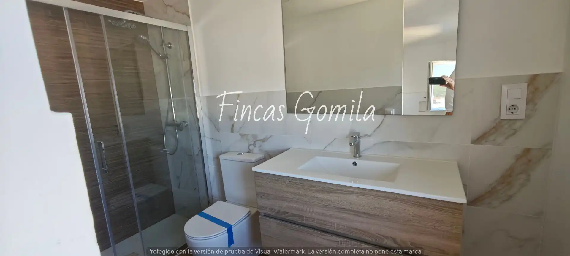 Bathroom of Houses for rent in Alaior  with Air Conditioner