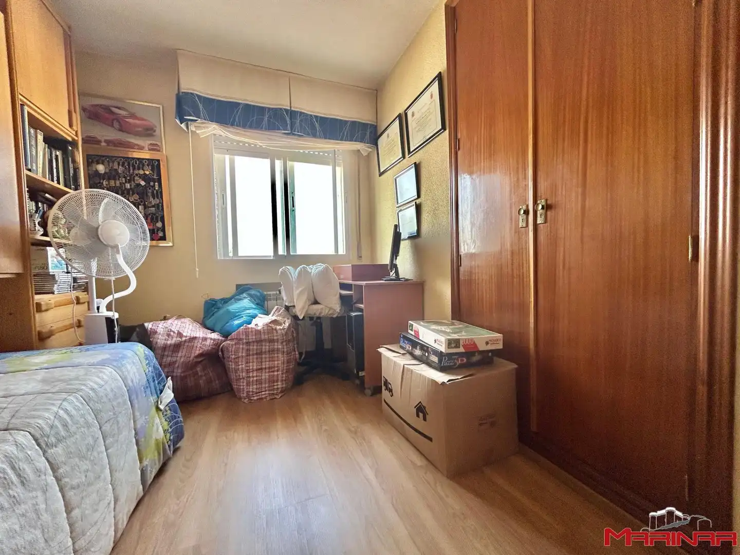 Habitación de Casa adosada en venta en Seseña con Aire acondicionado, Calefacción y Jardín privado