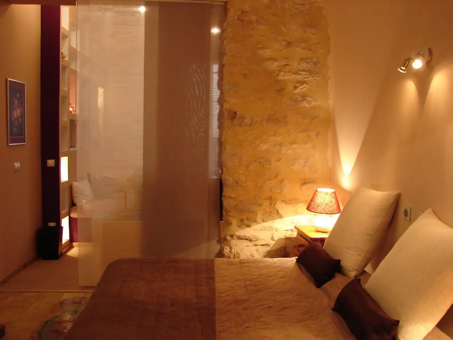Habitación de Finca rústica en venta en Benimeli con Aire acondicionado, Calefacción y Jardín privado