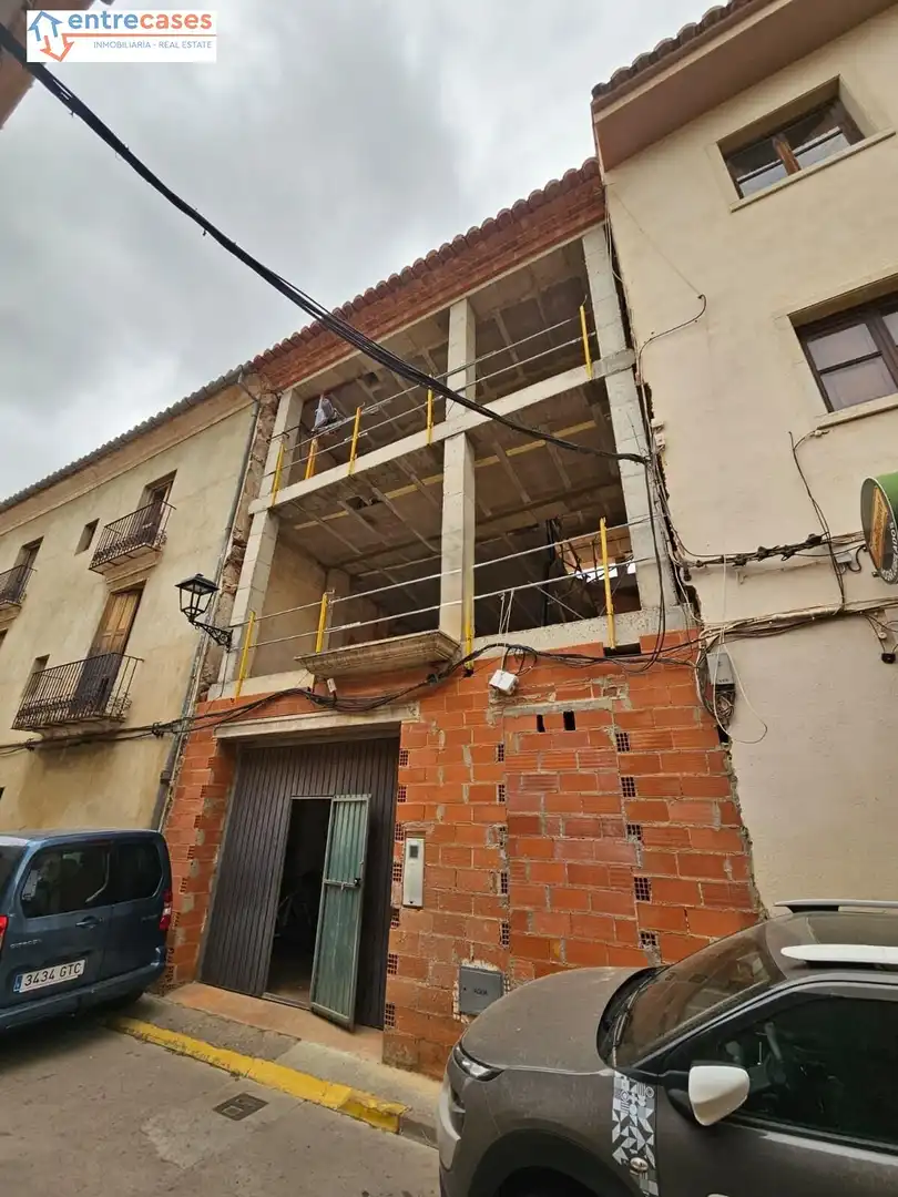 Vista exterior de Edificio en venta en Algímia de Alfara