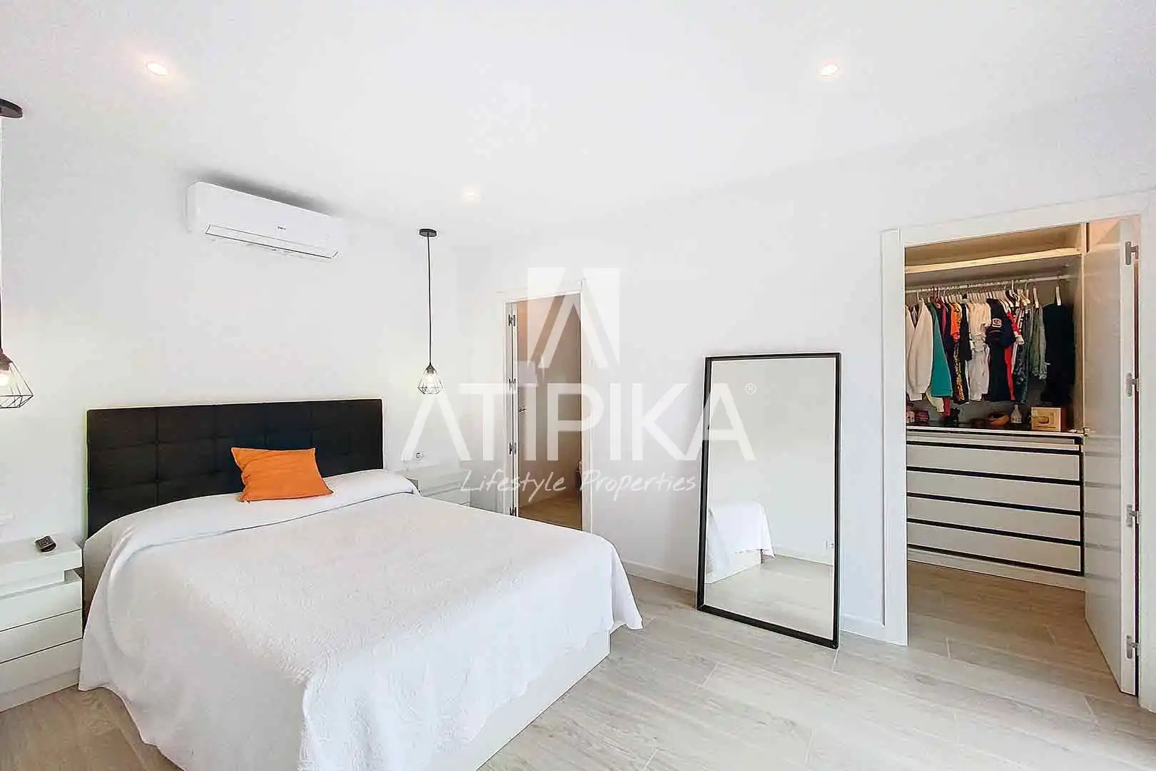 Dormitori de Casa o xalet en venda en Maó - Mahón amb Aire condicionat, Calefacció i Terrassa