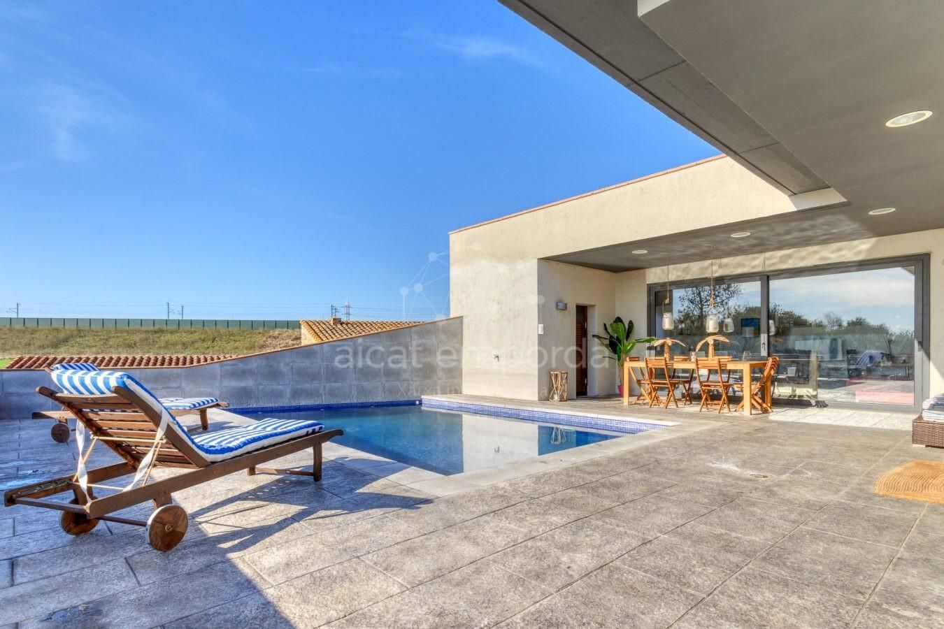 Terrace of House or chalet for sale in Santa Llogaia d'Àlguema  with Heating, Private garden and Terrace