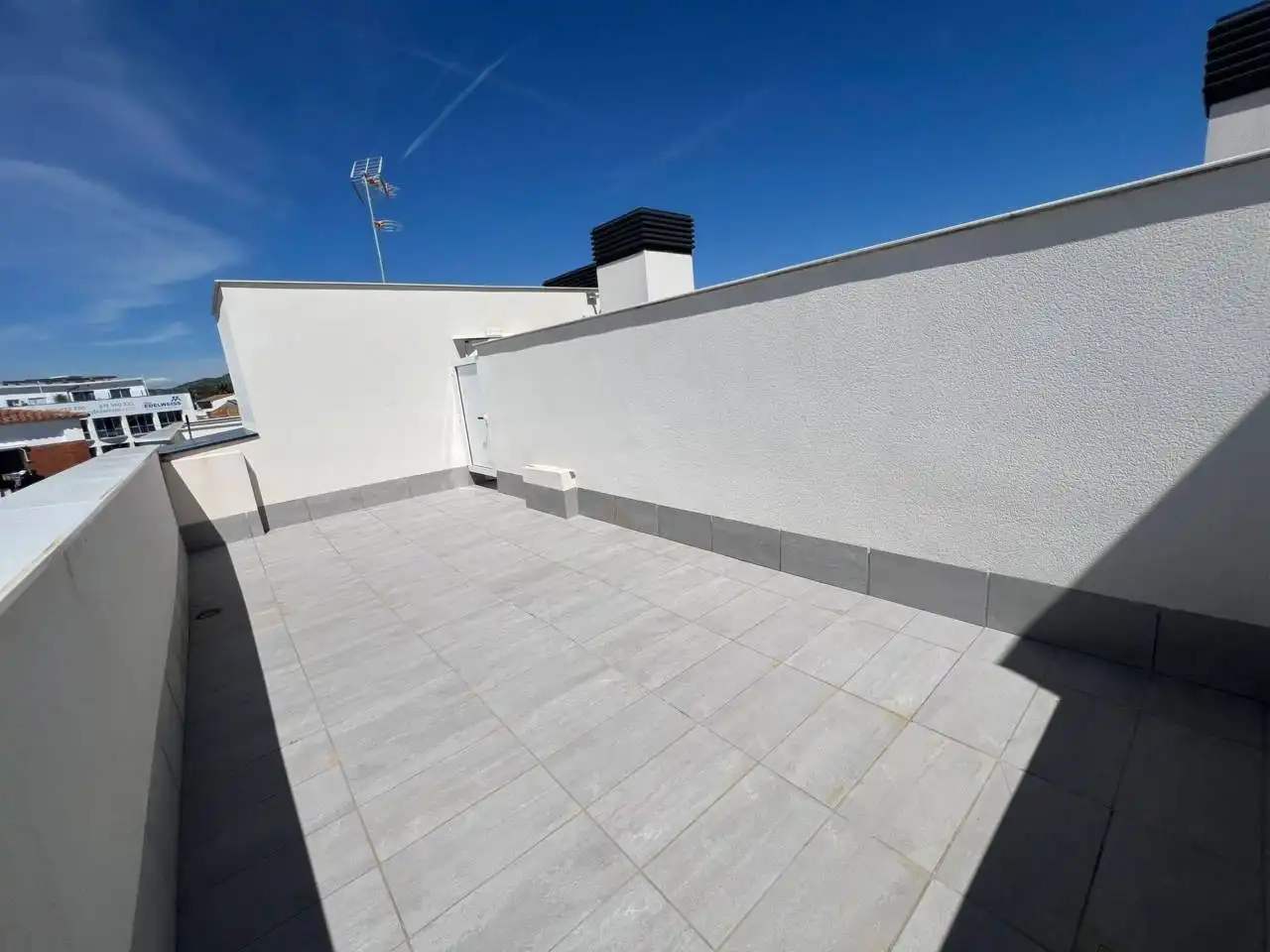 Terraza de Apartamento en venta en Cubelles con Aire acondicionado, Calefacción y Parquet
