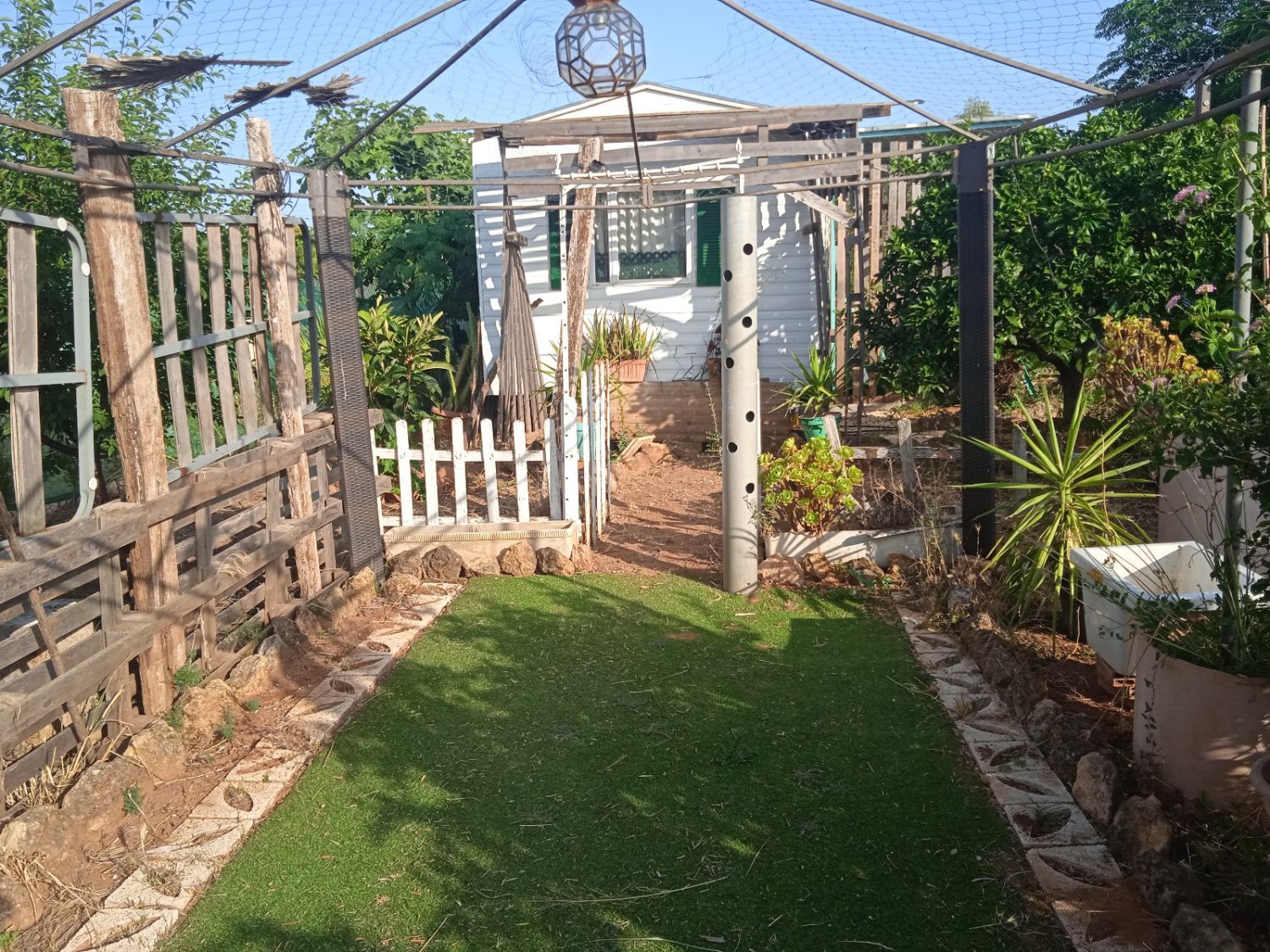 Jardí de Finca rústica en venda en Alcalá de Guadaira