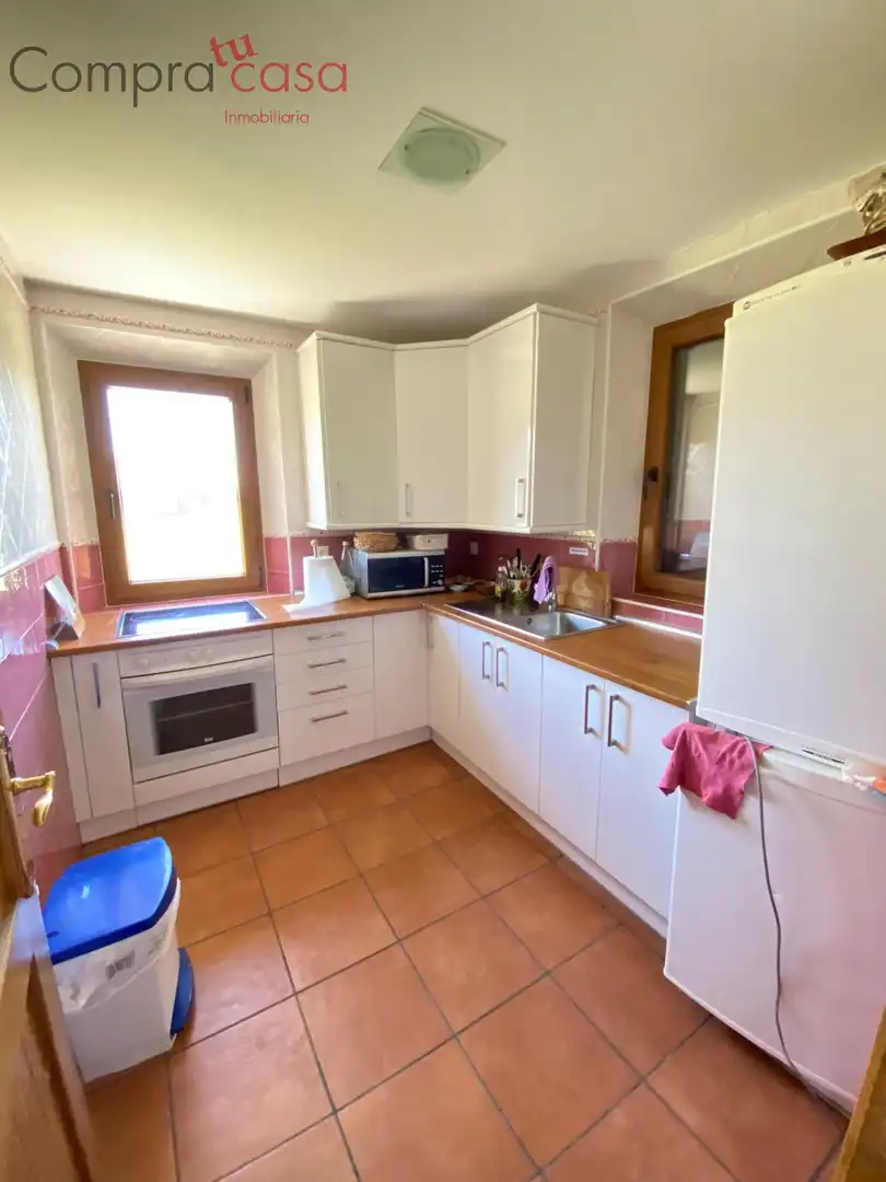 Cocina de Finca rústica en venta en Cercedilla con Calefacción