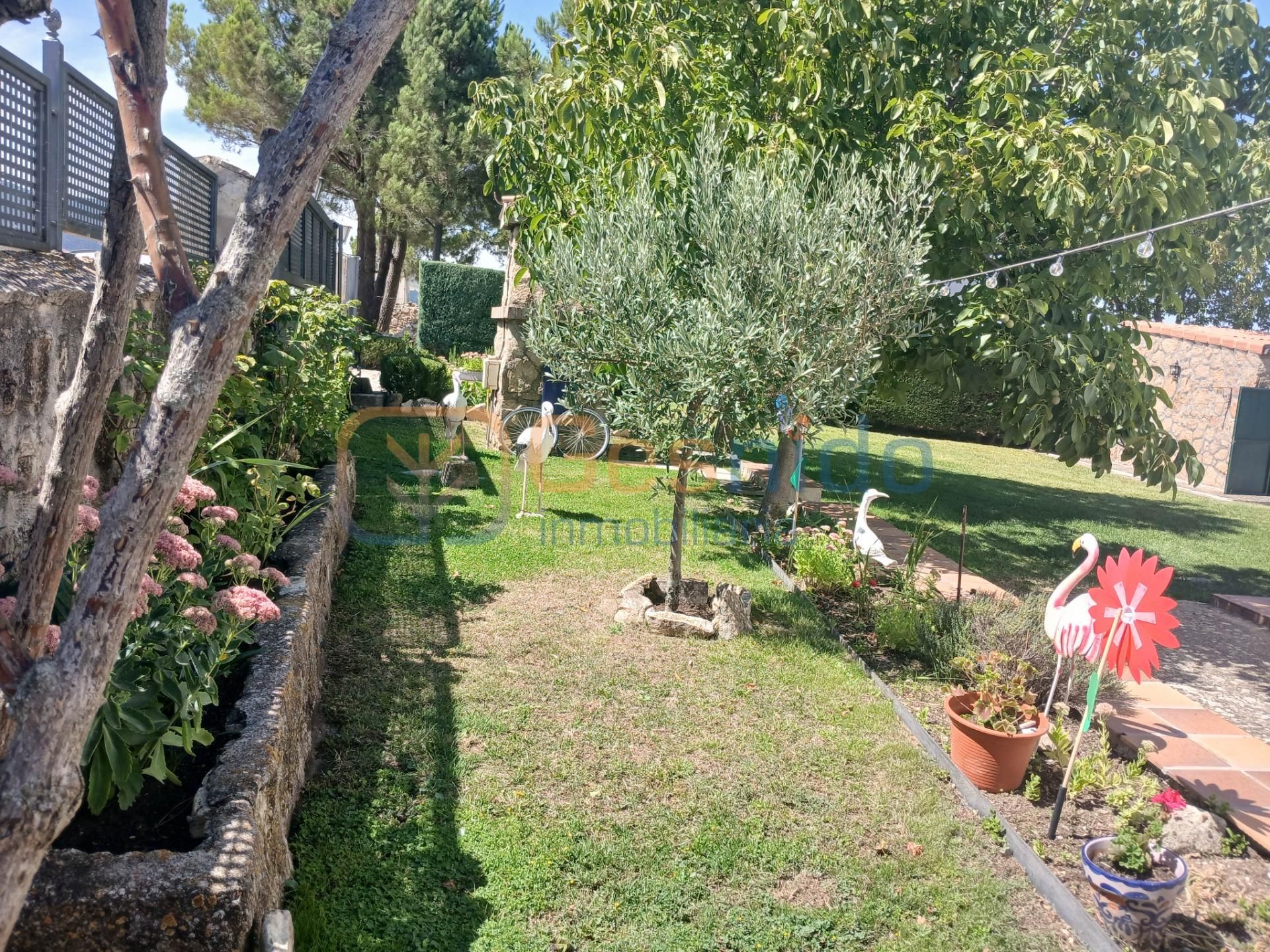 Garden of House or chalet for sale in Aldealengua de Pedraza  with Heating and Private garden