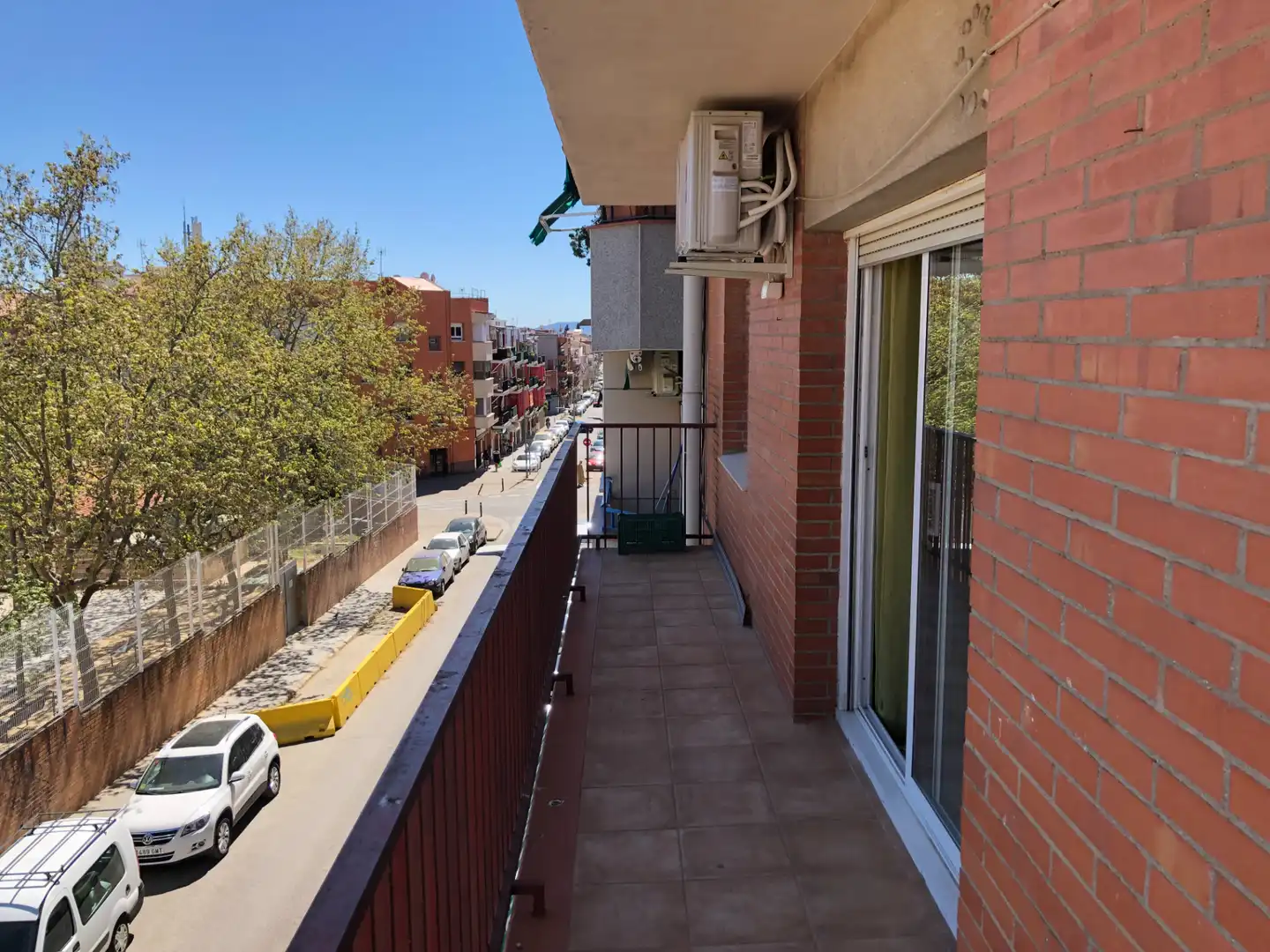 Balcony of Attic for sale in Terrassa  with Air Conditioner, Heating and Terrace