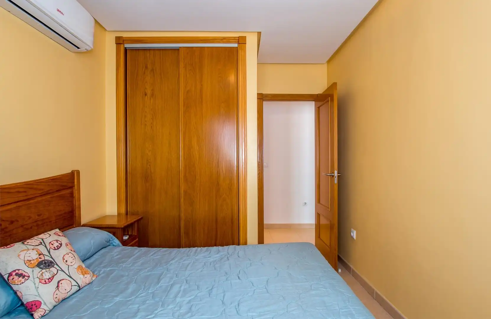Dormitori de Àtic en venda en Pilar de la Horadada amb Aire condicionat, Calefacció i Jardí privat
