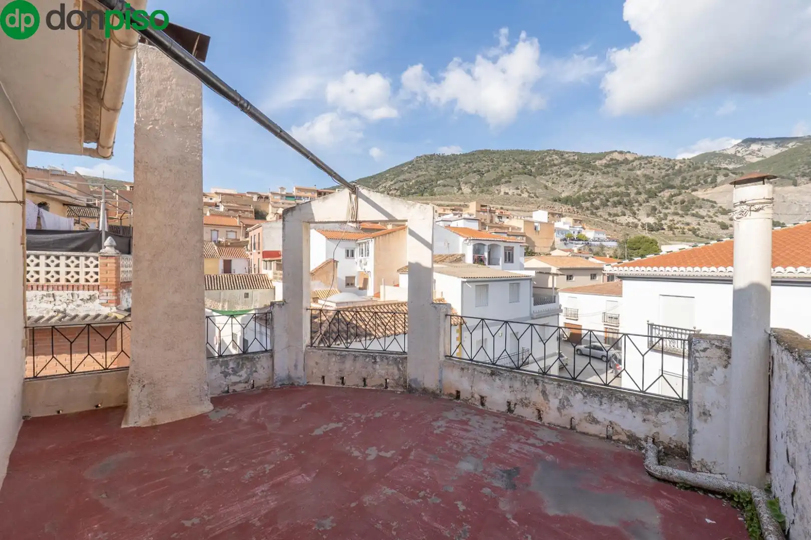 Vista exterior de Casa o xalet en venda en Padul