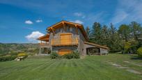 Außenansicht von Haus oder Chalet zum verkauf in Ger mit Terrasse und Balkon