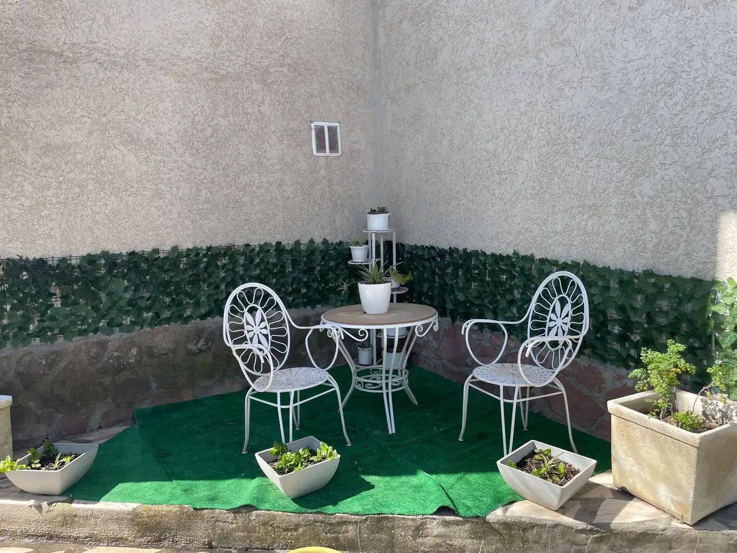 Terraza de Casa o chalet en venta en Colmenar de Oreja con Aire acondicionado, Calefacción y Jardín privado