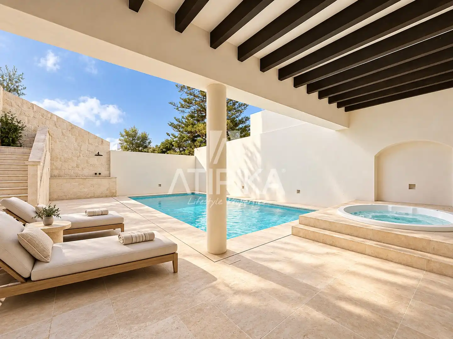 Vista exterior de Casa o chalet en venta en Maó ciutat