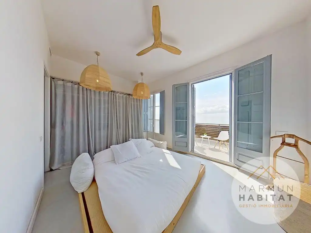 Habitación de Casa o chalet de alquiler en Caldes d'Estrac con Terraza, Piscina y Amueblado
