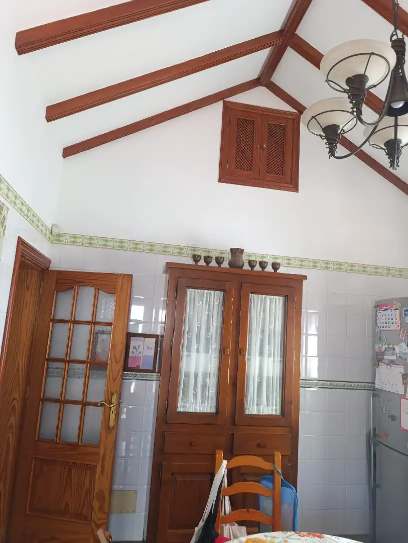 Cocina de Casa o chalet en venta en Candelaria con Jardín privado, Terraza y Amueblado