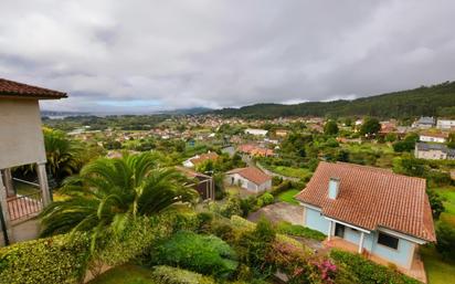 Exterior view of House or chalet for sale in O Rosal    with Heating, Private garden and Parquet flooring
