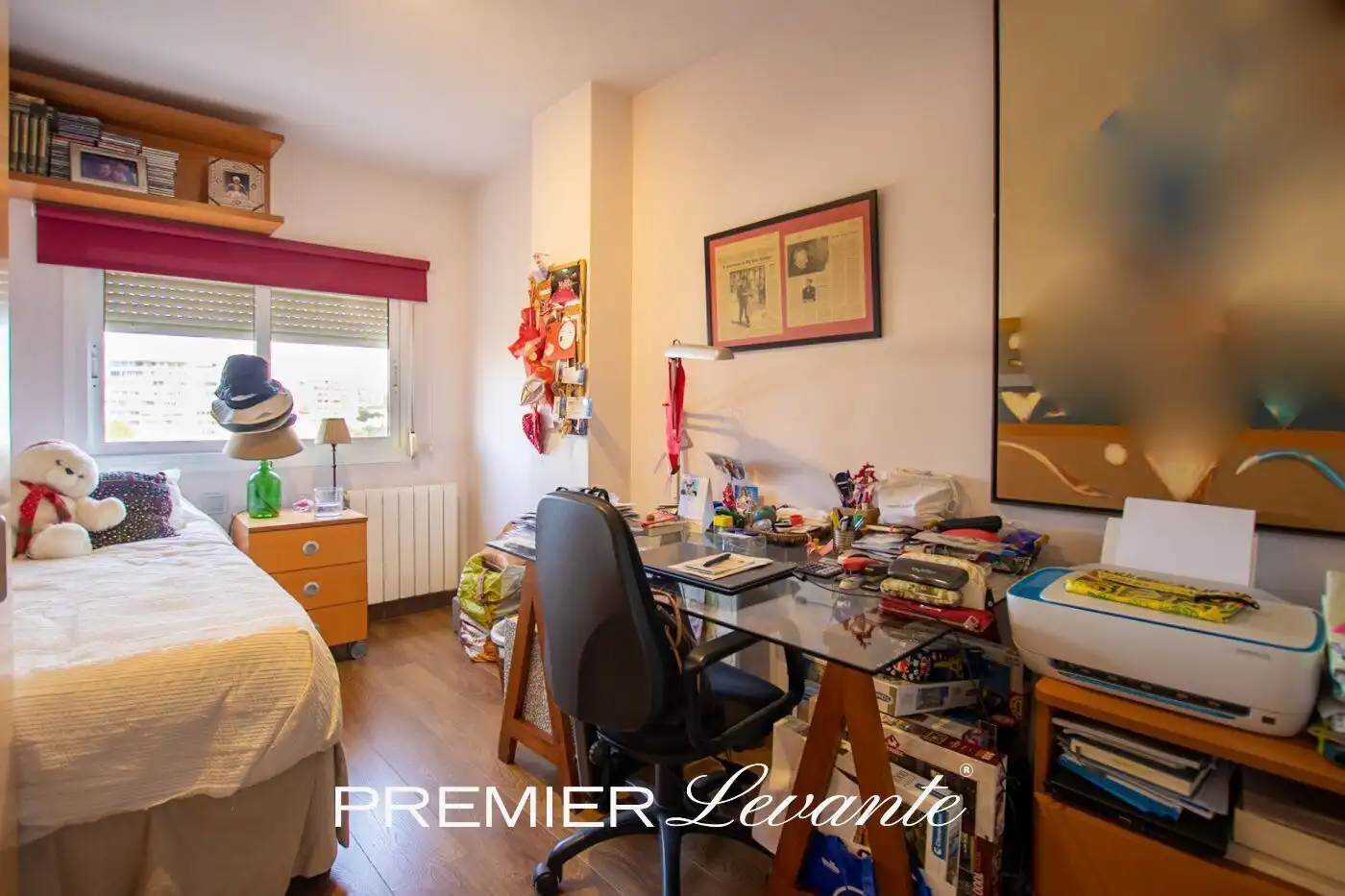 Habitación de Piso en venta en Alicante / Alacant con Aire acondicionado, Calefacción y Jardín privado
