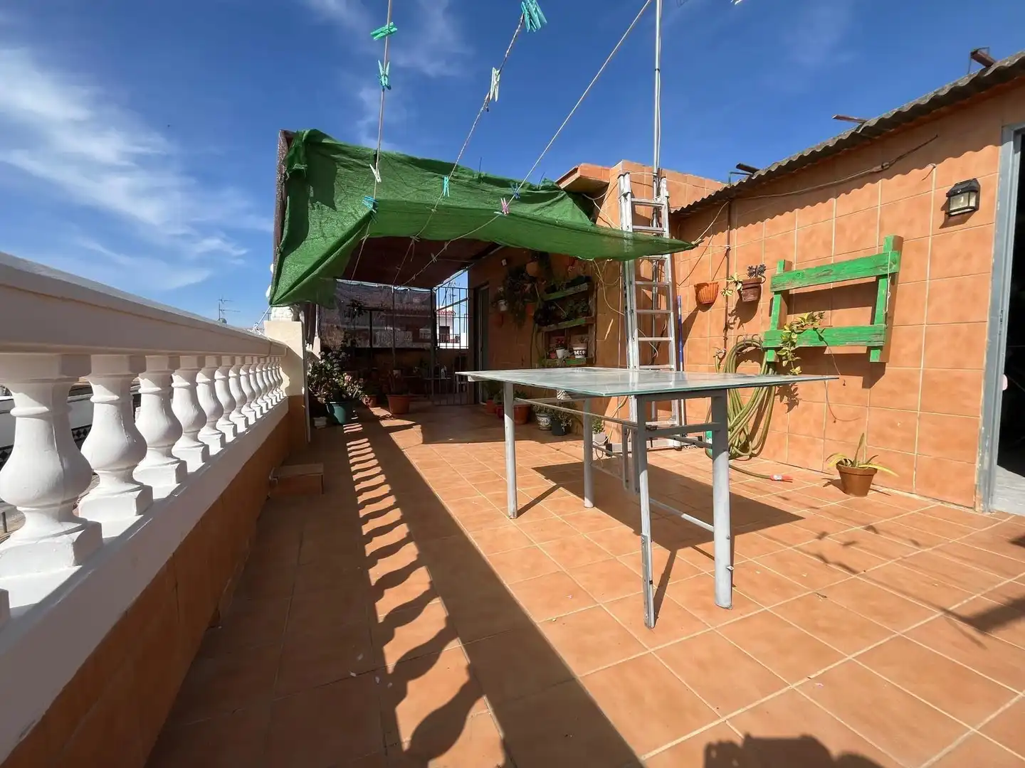 Terrassa de Casa o xalet en venda en Dos Hermanas amb Aire condicionat, Terrassa i Traster