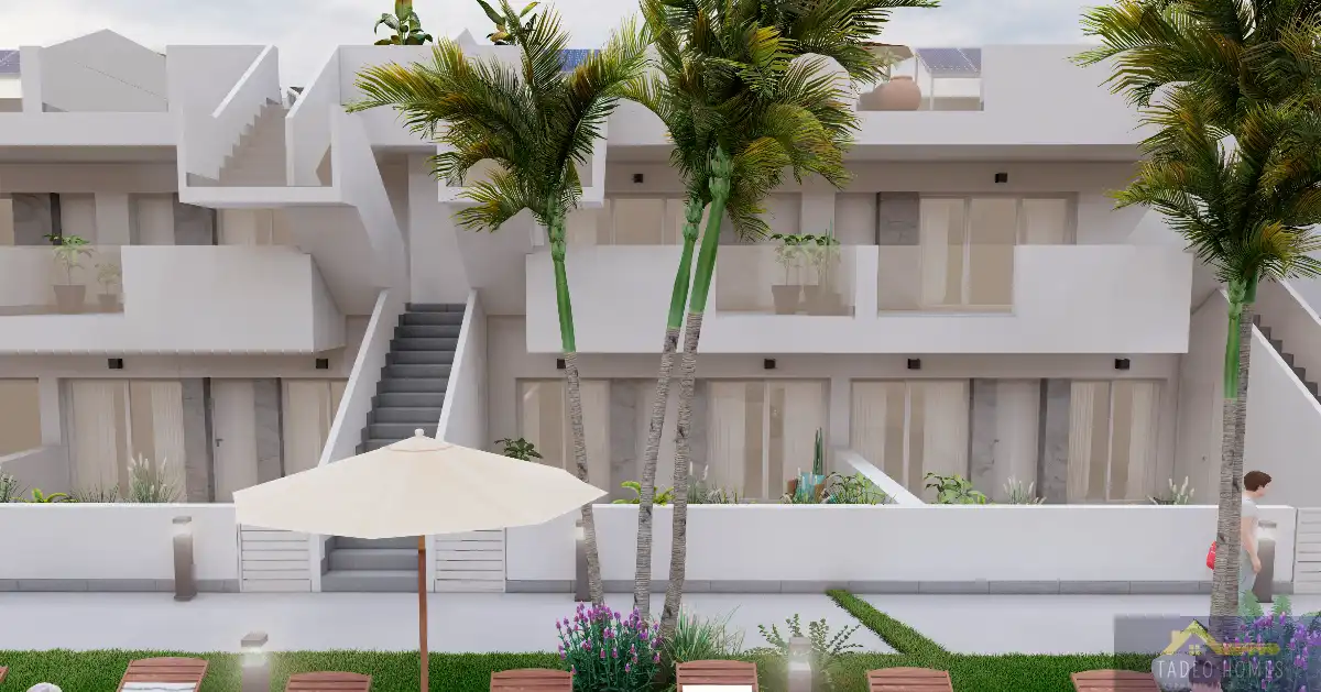 Terrace of Apartments for sale in Torre-Pacheco  with Air Conditioner, Heating and Terrace