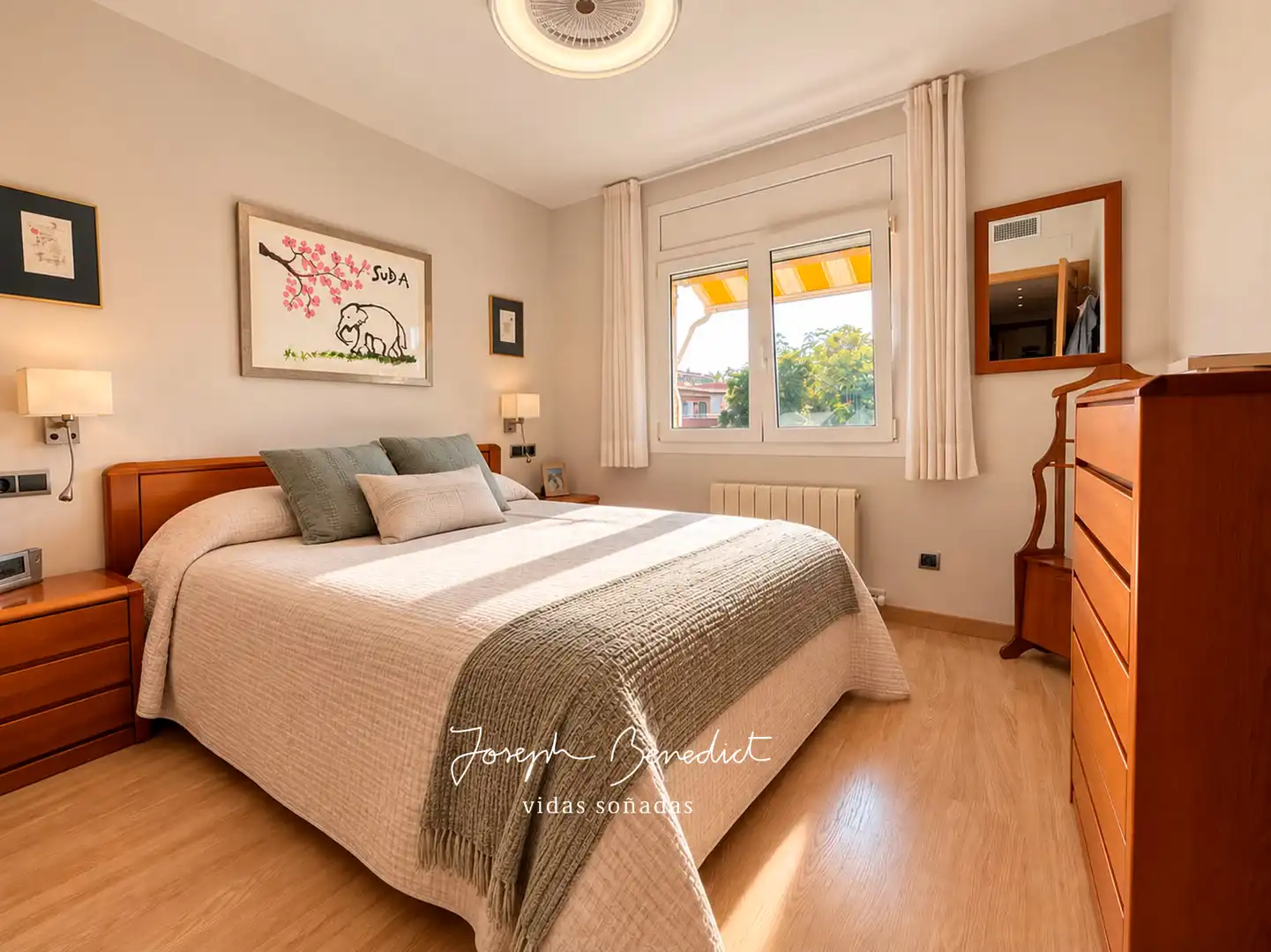 Habitación de Casa o chalet en venta en Castelldefels con Aire acondicionado, Calefacción y Jardín privado