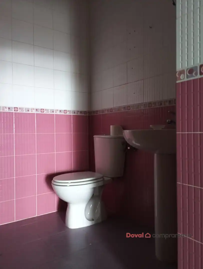 Baño de Local de alquiler en Nigrán