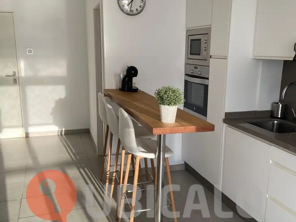 Cocina de Casa adosada de alquiler en San Cristóbal de la Laguna con Terraza, Amueblado y Horno