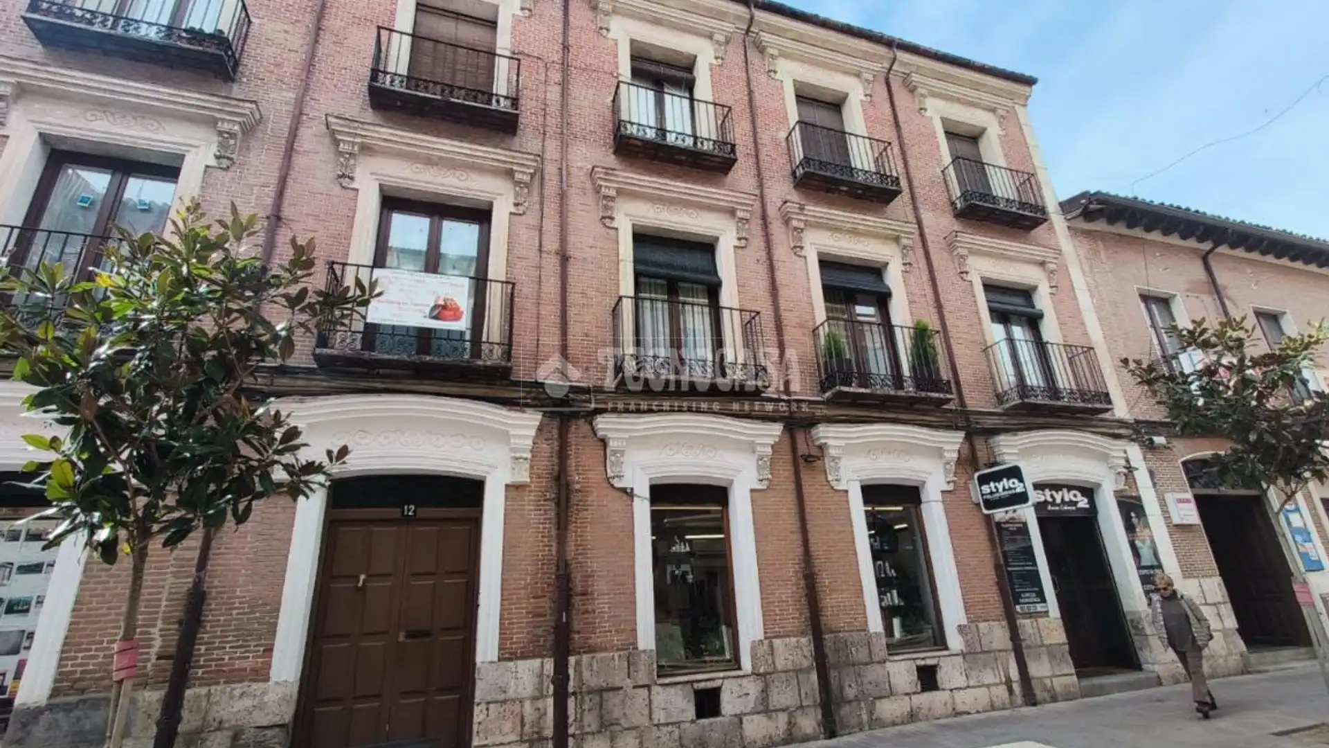 Vista exterior de Piso en venta en Medina del Campo con Calefacción