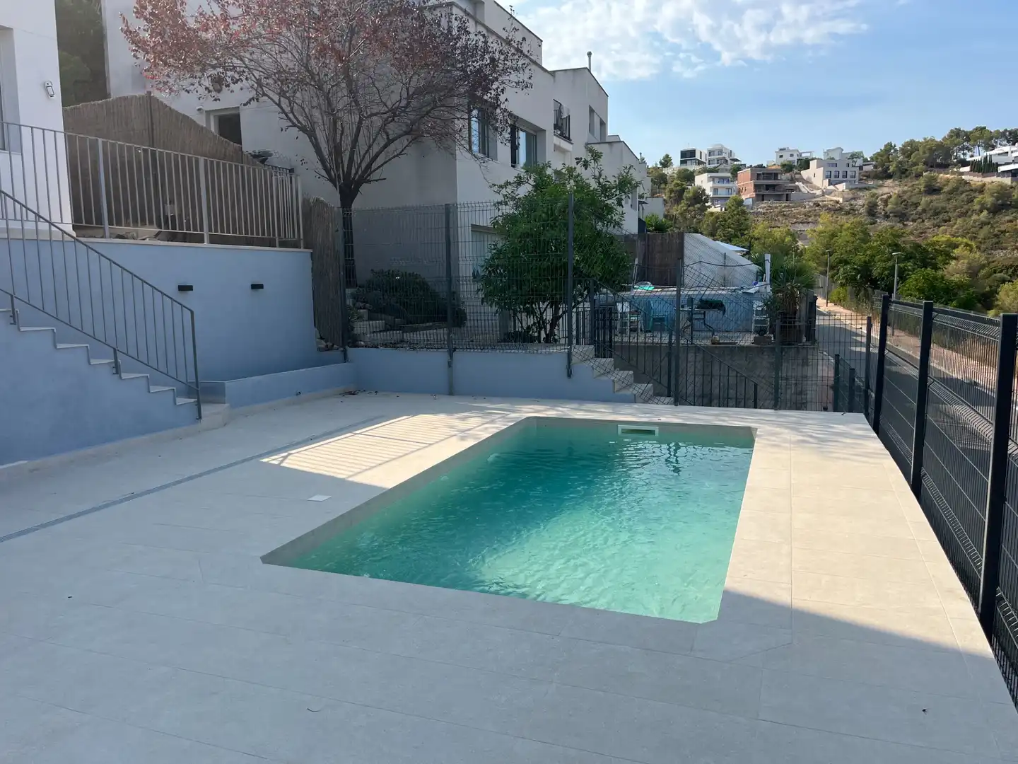 Piscina de Casa o xalet en venda en Sant Pere de Ribes amb Aire condicionat, Calefacció i Terrassa