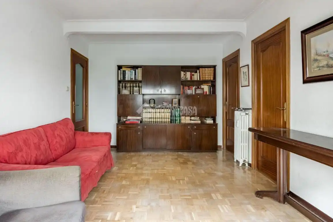 Sala de estar de Piso en venta en Madrid