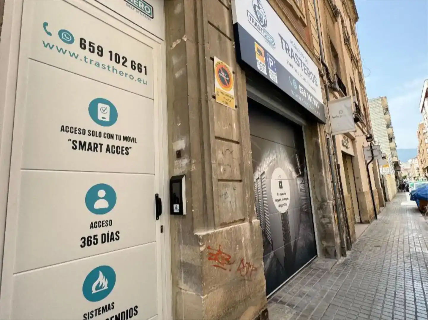 Trastero de alquiler en Alcoy / Alcoi