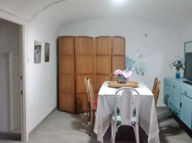 Esszimmer von Country house zur Miete in Algueña mit Möbliert