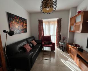 Sala d'estar de Pis en venda en Málaga Capital amb Aire condicionat, Terrassa i Traster