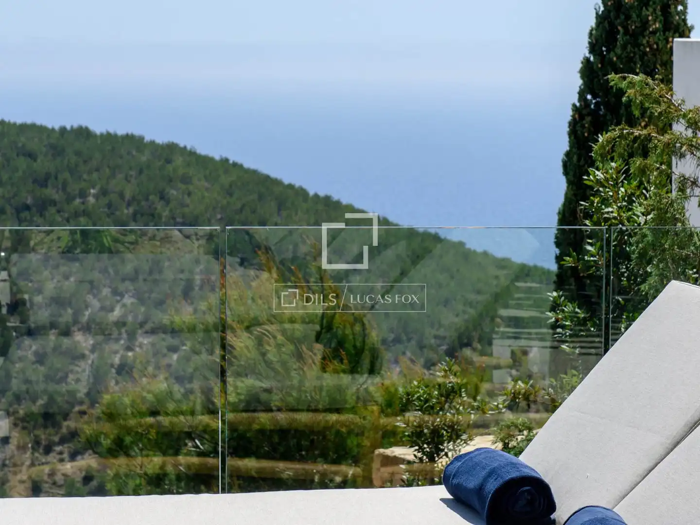 Terrace of Houses for sale in Santa Eulària des Riu  with Air Conditioner and Swimming Pool