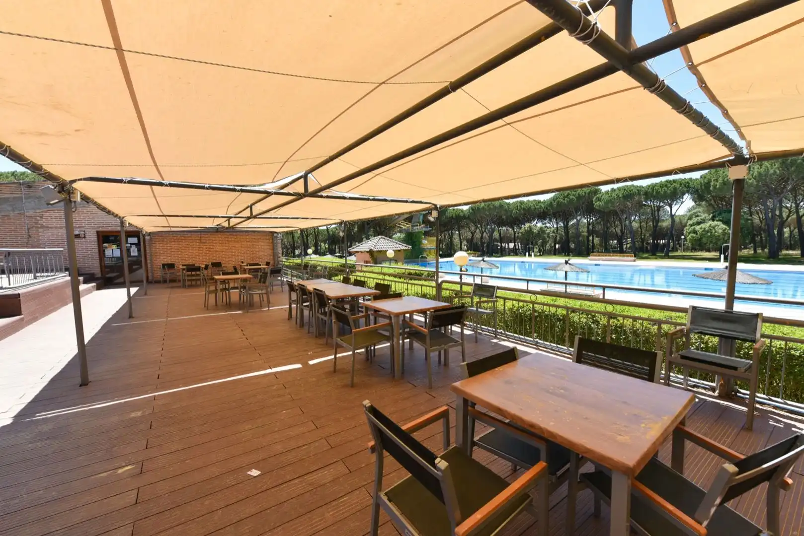 Terraza de Casa o chalet en venta en Tordesillas con Calefacción, Jardín privado y Parquet