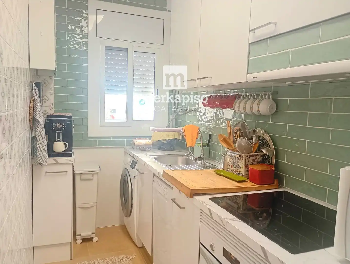 Cuina de Pis en venda en Calafell amb Aire condicionat i Terrassa