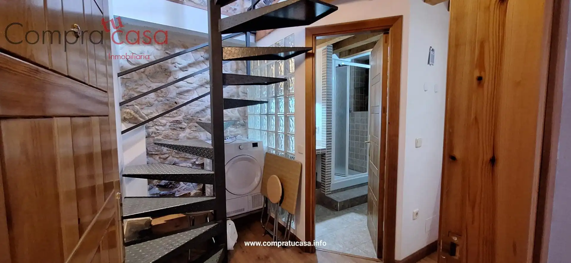 Apartamento de alquiler en Segovia con Calefacción y Amueblado