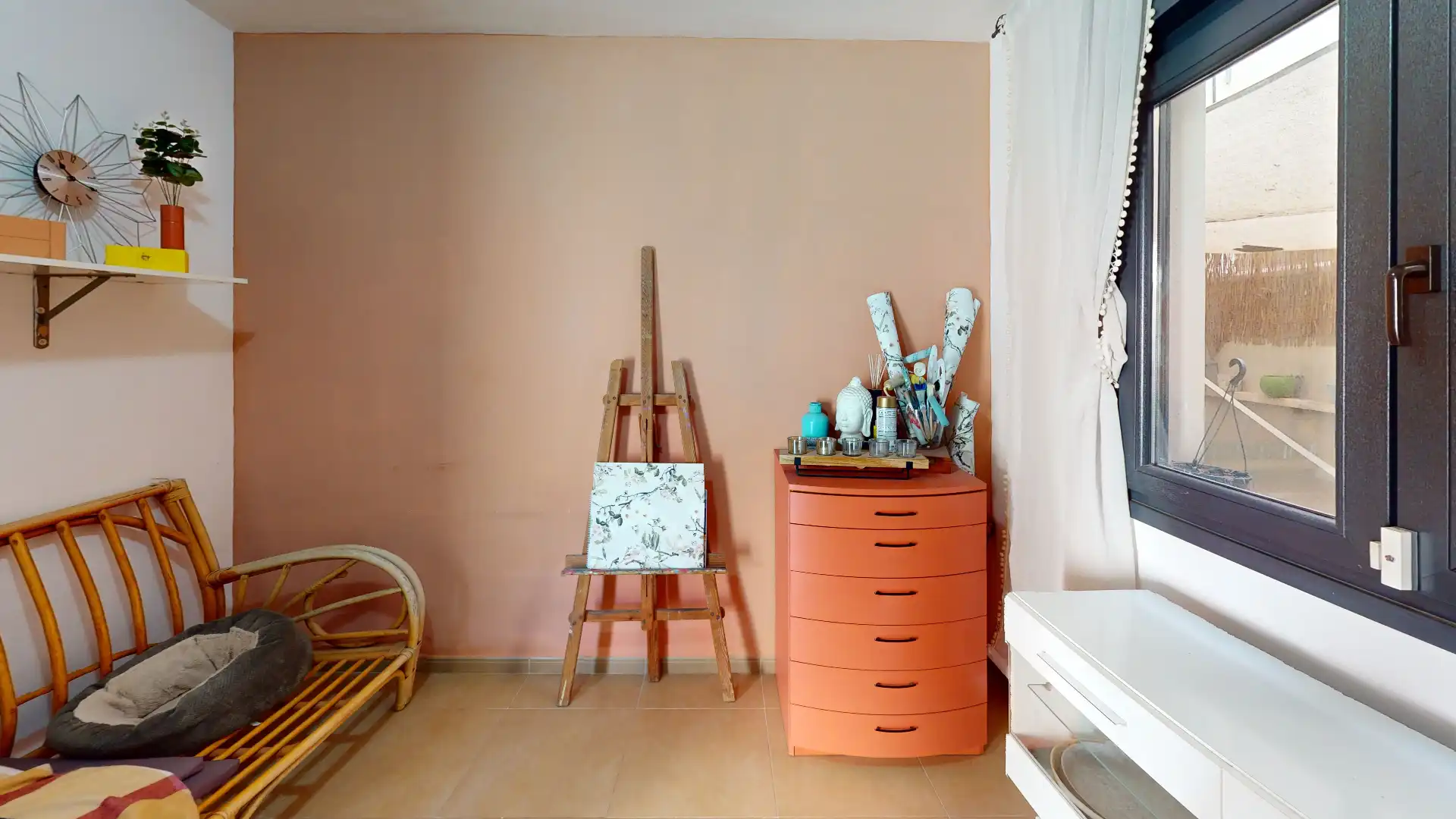 Bedroom of Flat for sale in Roquetas de Mar  with Air Conditioner, Heating and Private garden