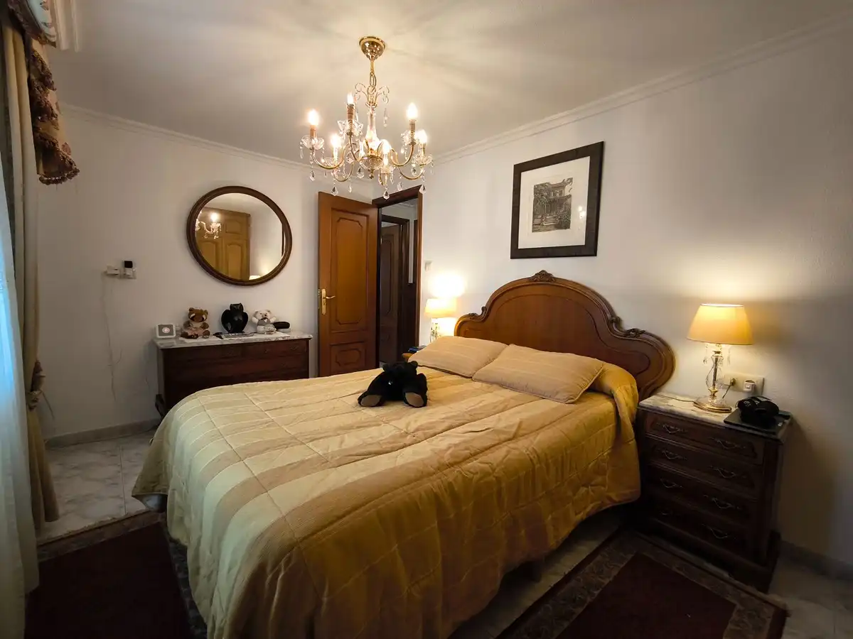 Bedroom of Houses for sale in Vilagarcía de Arousa  with Heating, Terrace and Storage room