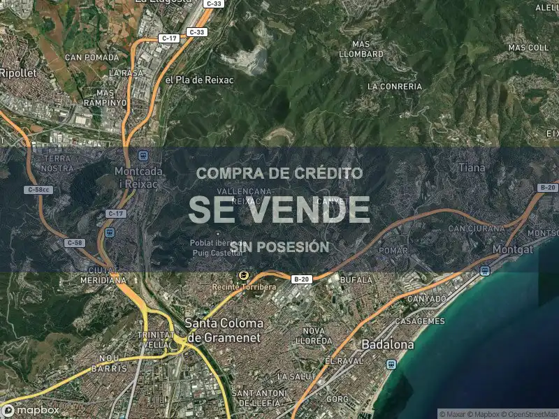 Flat for sale in Santa Coloma de Gramenet