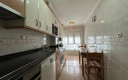 Kitchen of Flat for sale in Beasain  with Heating, Furnished and Balcony