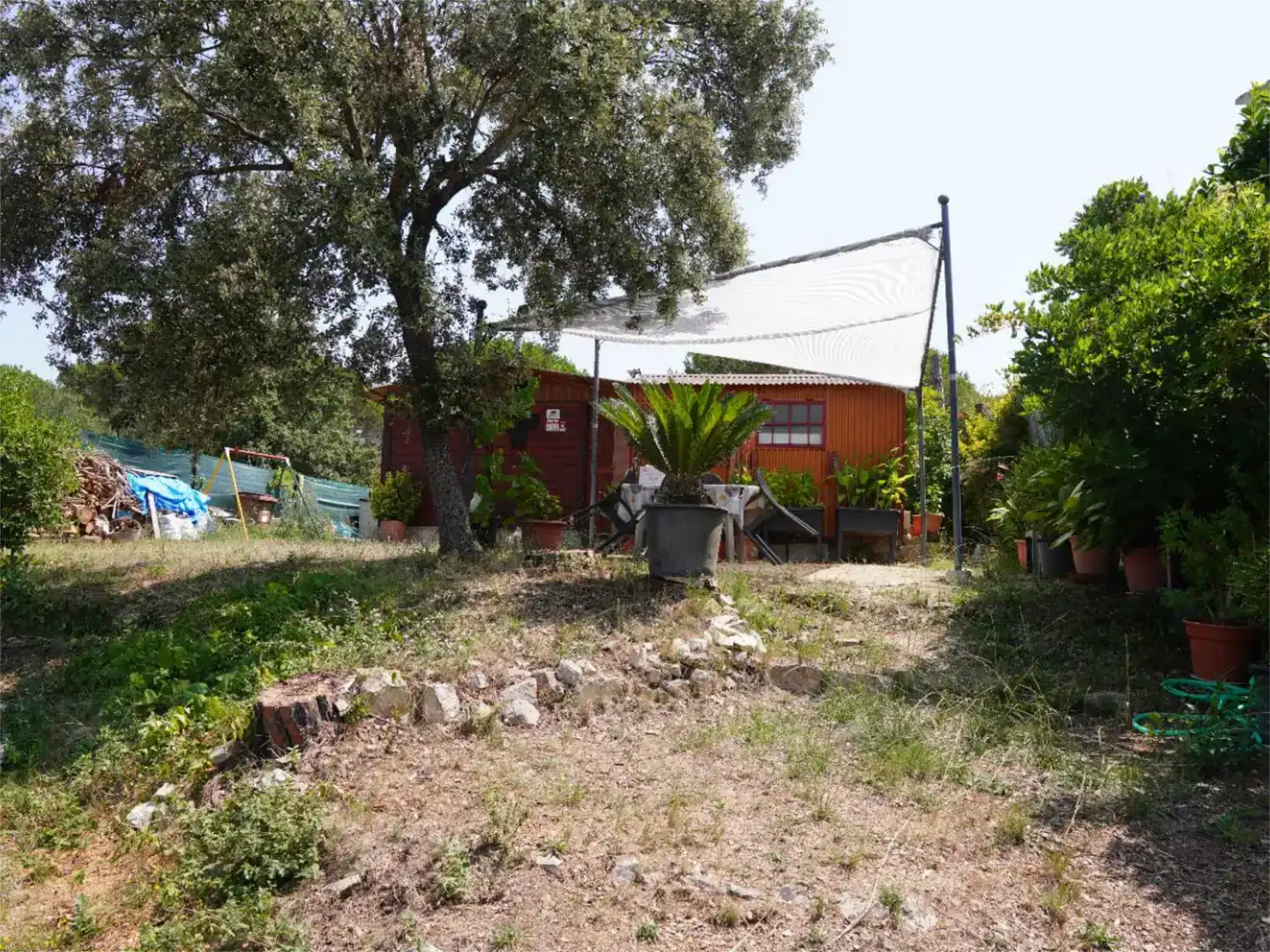 Jardí de Finca rústica en venda en Caldes de Malavella