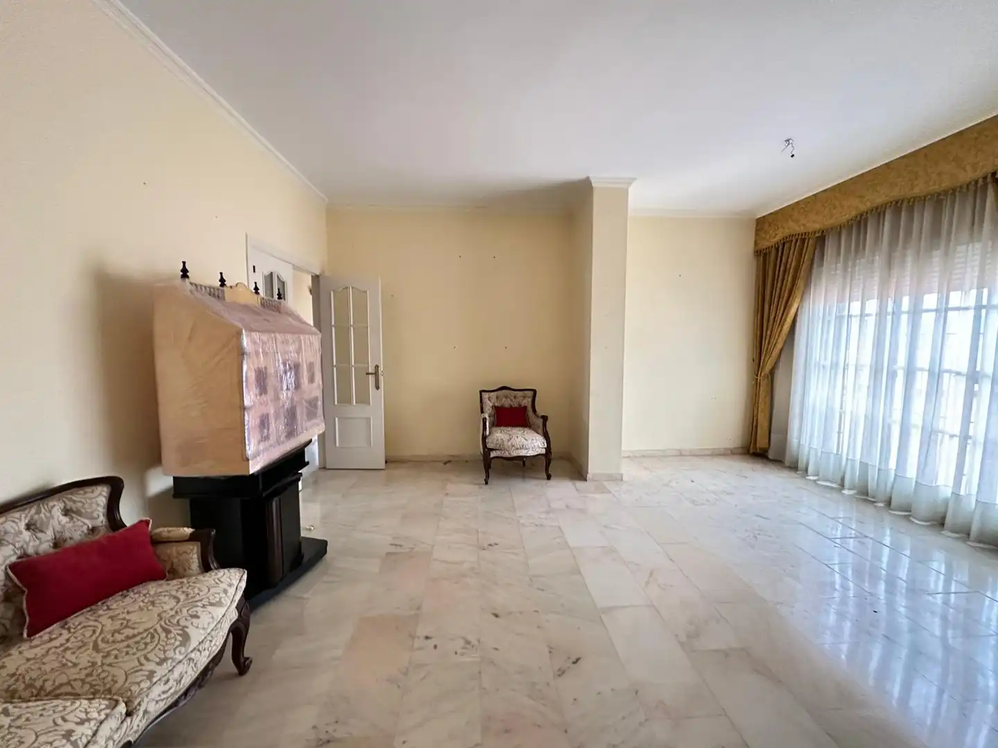 Sala de estar de Ático en venta en Vélez-Málaga con Terraza