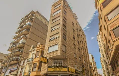 Exterior view of Flat for sale in Castellón de la Plana / Castelló de la Plana  with Alarm
